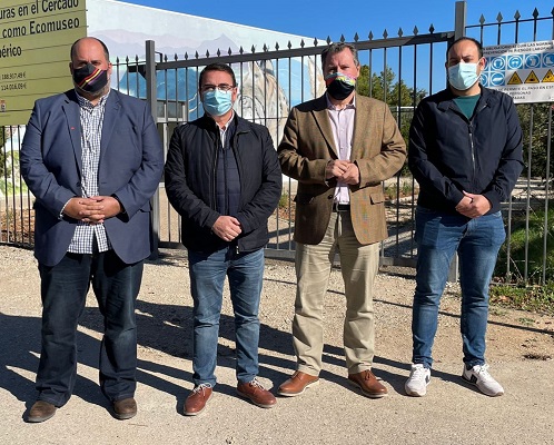 Diputación destaca la importancia del futuro Centro del Lince de Andújar, en el que invierte 255.000 euros.