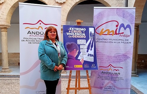 El Ayuntamiento de Andújar visibiliza “el extremo más cruel de la violencia de género” con una campaña enmarcada en la conmemoración del 25 de noviembre.