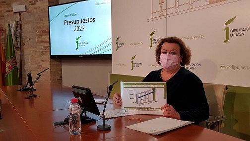 El presupuesto de la Diputación aumenta un 7,57% en 2022, hasta los 290 millones de euros, y sube en todas sus áreas.