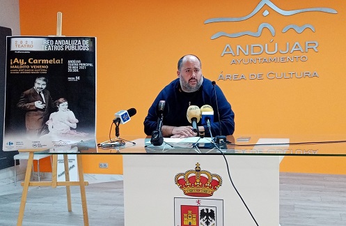 El Teatro Principal de Andújar acogerá el próximo 26 de noviembre la obra teatral “¡Ay, Carmela!” de José Sanchis.