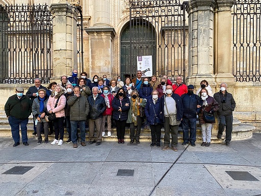 Vecinos y vecinas de Andújar conocen los atractivos turísticos de Jaén a través del programa “Conoce tu provincia” de la Diputación.