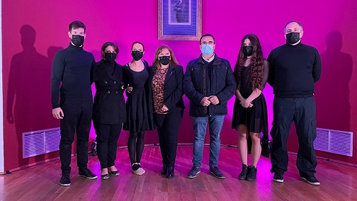 El Ayuntamiento de Andújar muestra su compromiso contra la Violencia de Género en un acto institucional que visibiliza a las víctimas de la violencia vicaria.