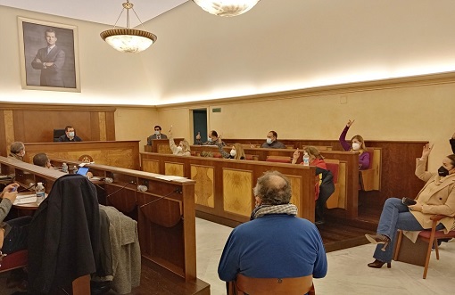 El Pleno del Ayuntamiento de Andújar aprueba la nueva Ordenanza Municipal de Terrazas de hostelería, ocio y esparcimiento.