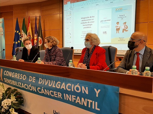 Salud desarrolla la Estrategia del Cáncer para mejorar la atención del cáncer infantil.