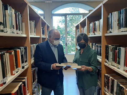 La Consejería de Cultura concede 26 ayudas para la compra de fondos bibliográficos a municipios jiennenses.