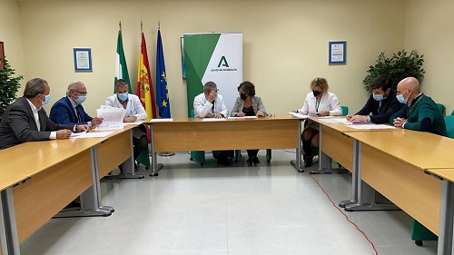 Salud y Familias inicia el expediente de contratación de la nueva UCI en Andújar.