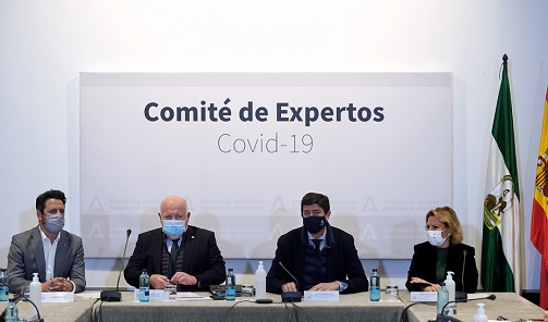 Andalucía propone la utilización del Certificado Covid para las visitas a pacientes en centros sanitarios y sociosanitarios.