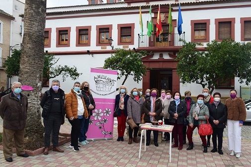 Lopera muestra su repulsa hacia la violencia machista.