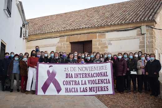 Lopera celebró una jornada contra la Violencia de Género.