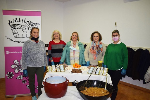 La Asociación de Mujeres Loperanas celebró una jornada de convivencia.