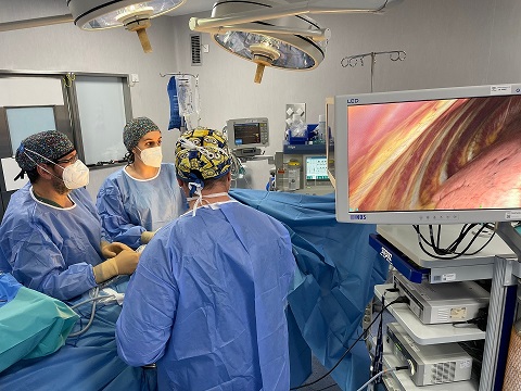 El Hospital Universitario de Jaén diagnostica 300 casos de cáncer de pulmón cada año.