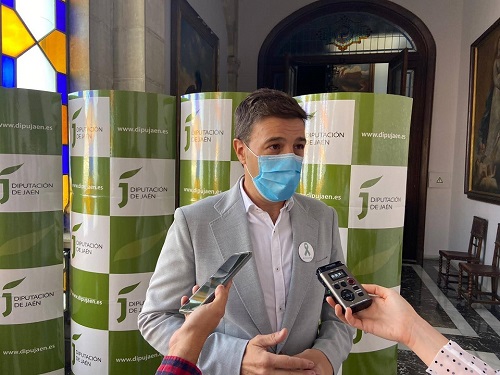 Ciudadanos presenta enmiendas al presupuesto de la Diputación de Jaén por valor de cinco millones de euros.