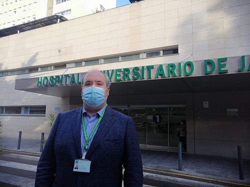 El Hospital de Jaén obtiene el segundo premio en el Congreso Nacional de Ingeniería Hospitalaria.