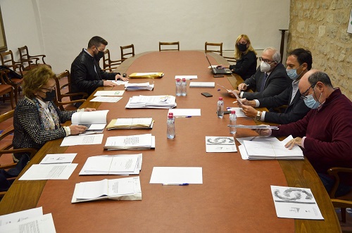 José David del Moral gana el IX Premio de Investigación del CES provincial y Fundación Unicaja Jaén con un trabajo sobre la evolución de las inundaciones en la provincia.