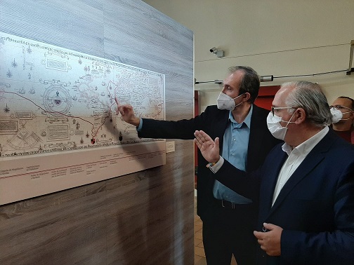 El Archivo Histórico Provincial de Jaén acoge hasta enero de 2022 la muestra itinerante “Firmaron de su mano: Magalhães y Elcano”.