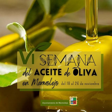 El Ayuntamiento de Marmolejo conmemora la VI Semana del Aceite de Oliva con actividades centradas en los colegios.