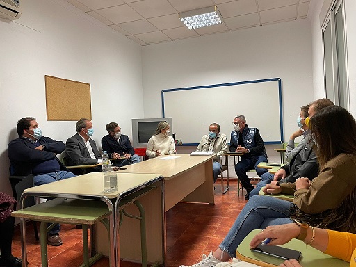 Pedro Tomás Gallego, reelegido presidente local del PP de Villanueva de la Reina.