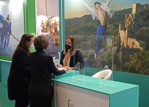 Diputación promociona “Jaén, paraíso interior” en el mercado turístico británico a través de la World Travel Market.