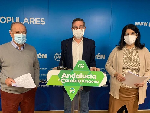 El PP traslada al equipo socialista una propuesta para negociar el Presupuesto de 2022 de la Diputación y “aunar esfuerzos por el futuro de Jaén”.