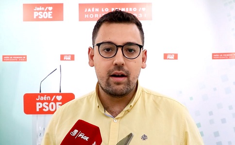 Juventudes Socialistas valora la creación de una red de profesionales técnicos en materia de juventud por parte de la Diputación de Jaén.