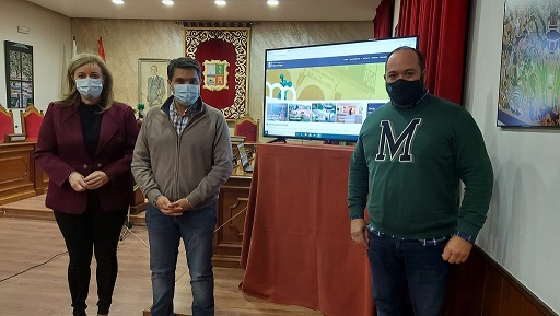 El Ayuntamiento de Marmolejo estrena nueva imagen en su página web.