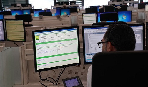 El 112 coordina más de 3.500 incidencias durante la Nochebuena y las primeras horas de Navidad.
