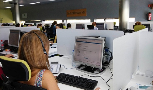 Salud refuerza las salas de coordinación del 061 y Salud Responde ante el incremento de llamadas por la Covid-19.