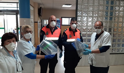 Crece el voluntariado de Protección Civil en Andalucía que cuenta ya con 7.601 personas.