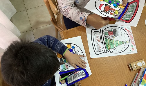 El IAM ofrece con Vacacionantes una Navidad segura y libre de violencias machistas a 332 mujeres y niños.