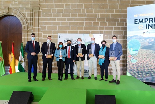 Reyes destaca las oportunidades empresariales de la provincia representadas en los Premios Emprende e Innova.