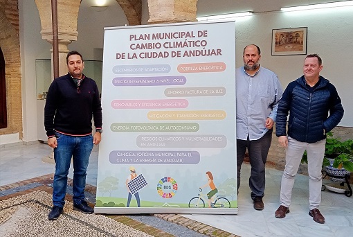 Andújar se convierte en la primera ciudad de la provincia en contar con un Plan Municipal de Acción Climática.