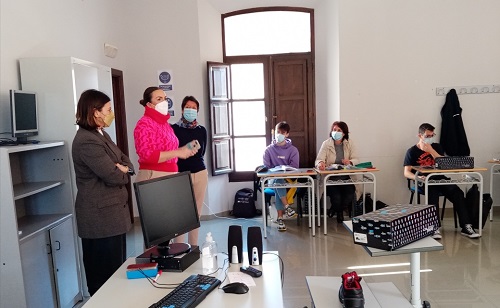 El Ayuntamiento valora el éxito del programa formativo “Andújar por el empleo” que beneficia a 90 personas desempleadas.