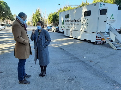 Salud y Familias comienza la vacunación a los menores de 12 años en la provincia de Jaén.