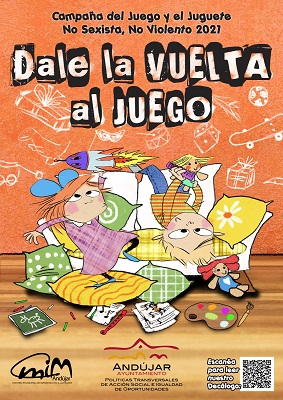 El Ayuntamiento de Andújar y el Centro Municipal de Información a la Mujer lanza una campaña contra el sexismo y la violencia en los juguetes.