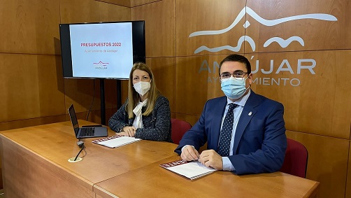 El Ayuntamiento de Andújar presenta unos Presupuestos prudentes, dinámicos y comprometidos con la actual situación económica y social.