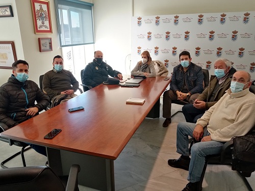 El Ayuntamiento de Andújar reforzará la seguridad con cortes de tráfico durante los días festivos de Navidad.