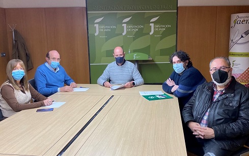 Diputación aborda con FACUA nuevas líneas de colaboración en materia de consumo para el próximo año.