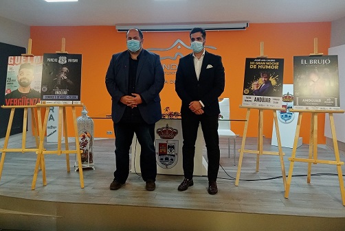La Concejalía de Cultura del Ayuntamiento de Andújar apuesta por una programación teatral de calidad protagonizada por la comedia y la música.