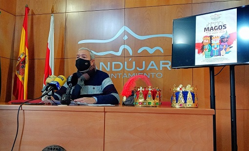 El Ayuntamiento de Andújar prepara una cabalgata de Reyes cumpliendo todas las medidas sanitarias.
