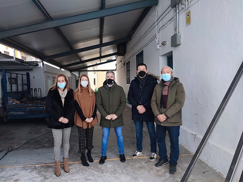 Educación invierte más de 240.000 euros en la ampliación y mejora del CEIP Capitán Cortés de Andújar.