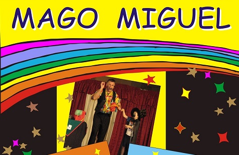 El programa Palacio de Invierno de Diputación continúa mañana con la actuación de magia infantil del Mago Miguel.