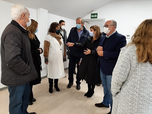 Salud invierte más de 2 millones de euros para la reforma del Hospital Municipal de Andújar.