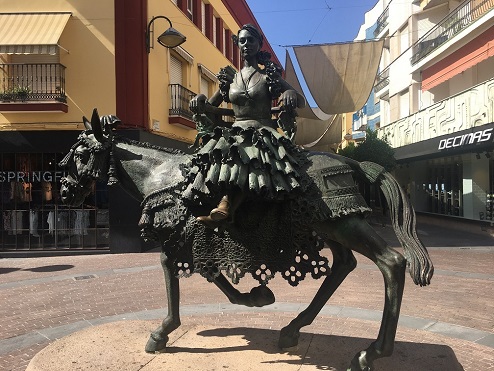 Andújar cuenta con 36.212 habitantes según el último Padrón Municipal publicado en el año 2021.