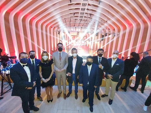 Los AOVEs Jaén Selección, protagonistas en la gala de la Guía Michelin de España y Portugal que se celebra en Valencia.