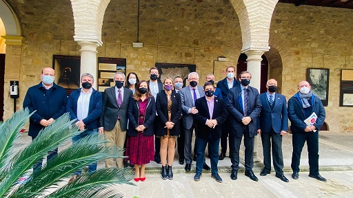 La Cámara de Comercio de Andújar se incorpora como patrono de la Fundación “Estrategias”.