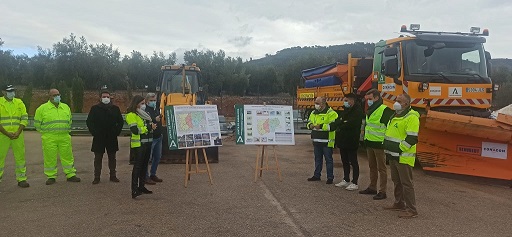 La Junta presenta el Plan de Vialidad Invernal para proteger las carreteras de hielo y nevadas.
