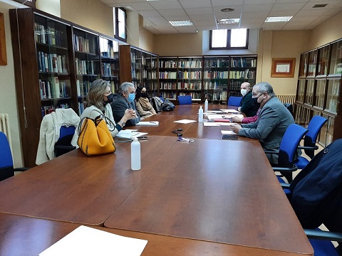 La Consejería de Justicia inicia el despliegue de la nueva Oficina Fiscal de Jaén.