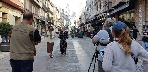La provincia vuelve a mostrarse como plató de cine con la convocatoria del X Concurso de Cortos “Rodando por Jaén”.