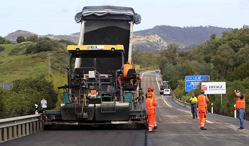 El Gobierno andaluz destinó más de 150 millones a la conservación de carreteras en los últimos tres años.