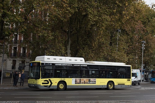 Diputación promociona la oferta turística de Jaén, Paraíso Interior en autobuses urbanos de Madrid y Barcelona.